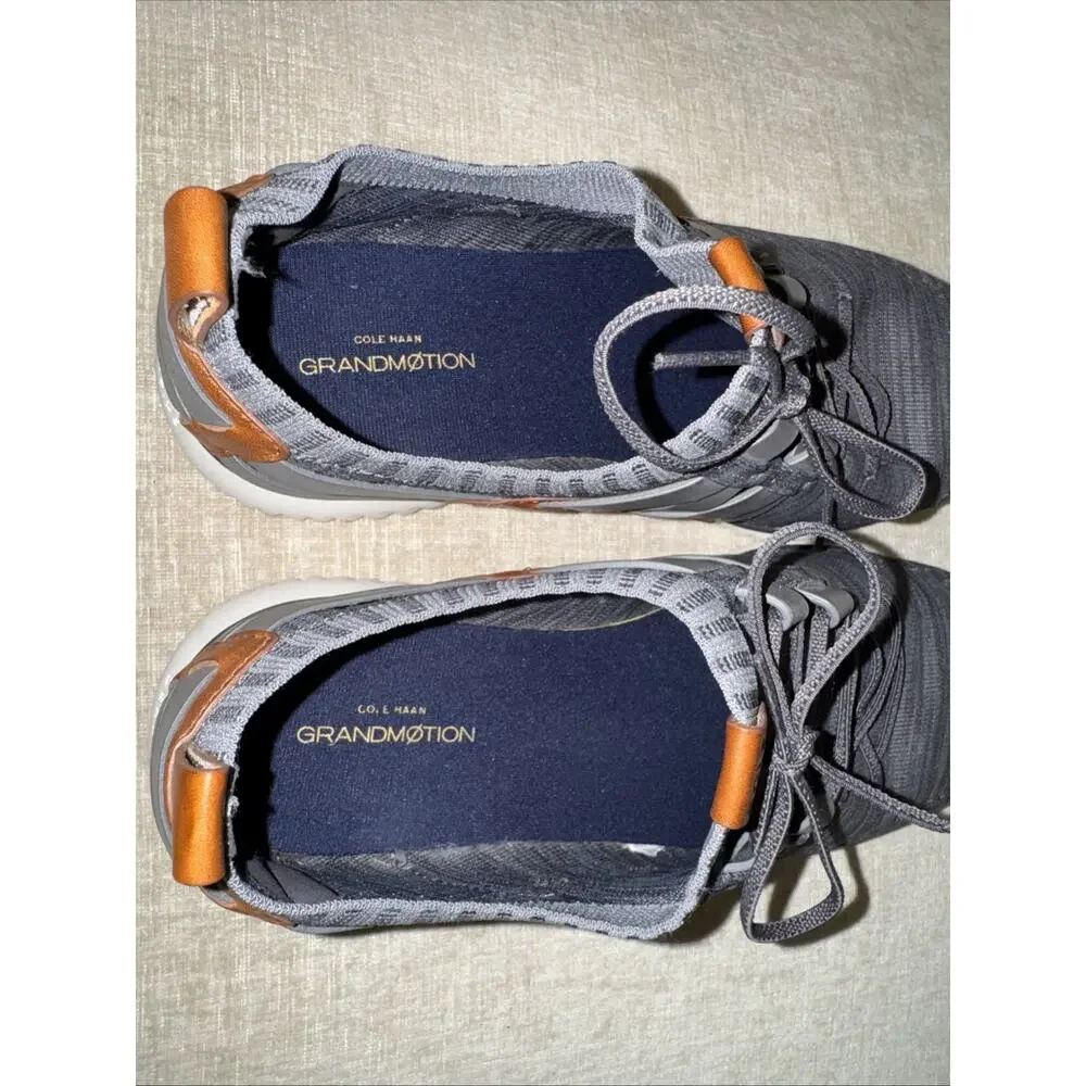 Cole Haan Mens Size 10 M Grand Motion Woven Stitchlite Sneaker Gray C27734 EUC
